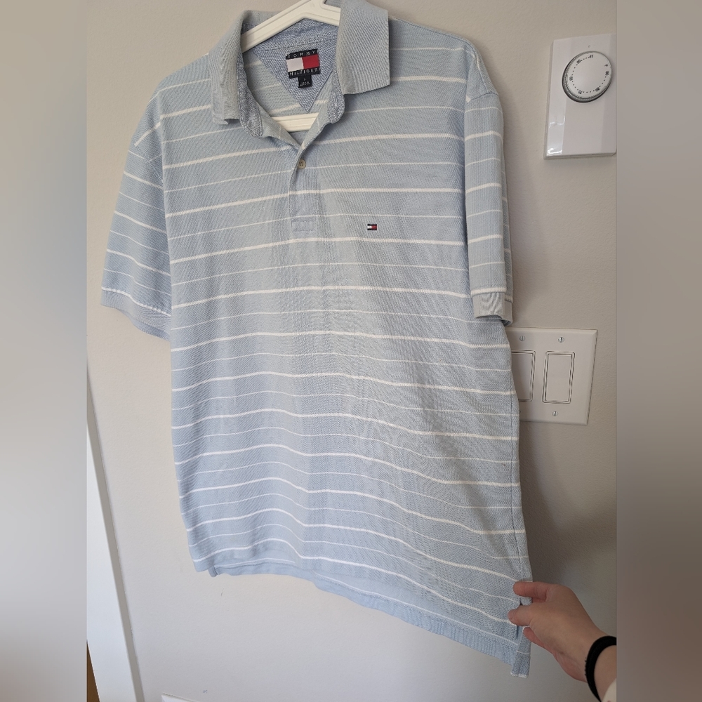 Tommy Hilfiger classic polo shirt men M